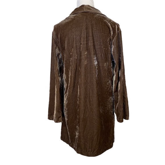 Amaryllis velvet jacket. Size small. - Picture 3 of 7